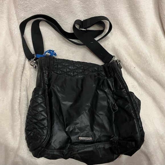 Used Rebecca Minkoff Quilted Jude Baby Bag - Picture 3 of 4